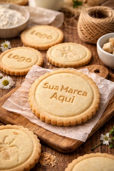 Logo no Biscoito