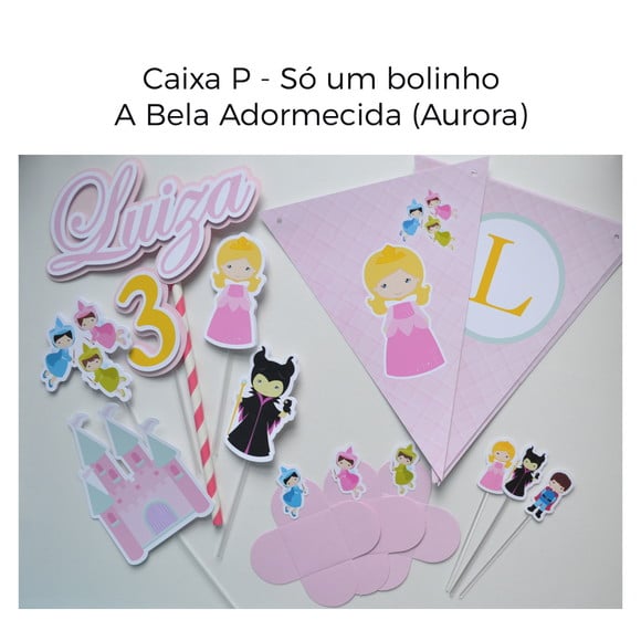 Kit Festa a Bela Adormecida