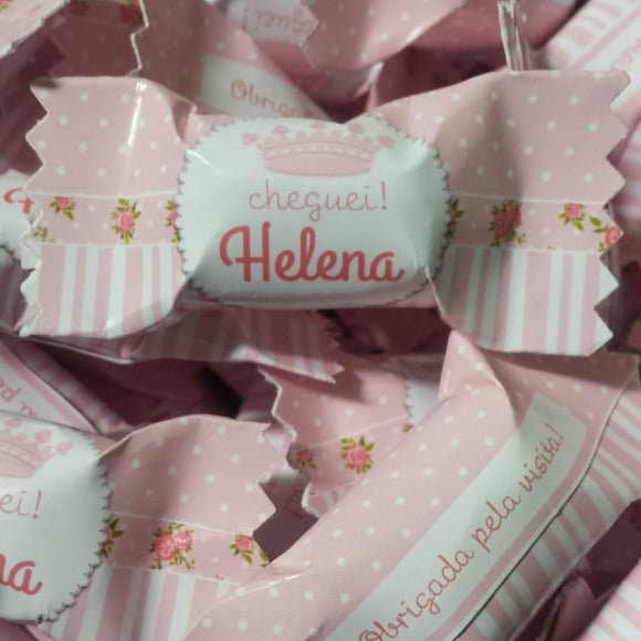 Bala Personalizada Coroa