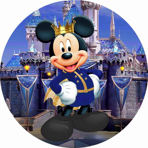 Painel Redondo Mickey