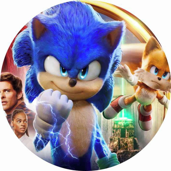 Painel Redondo Sonic