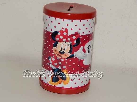 Cofrinho Minnie