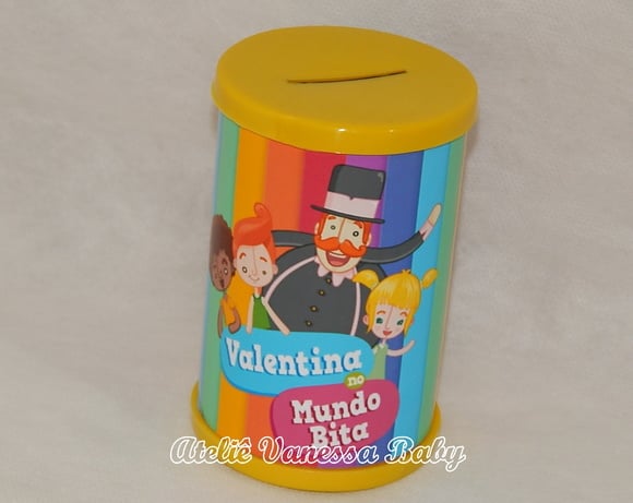 Cofrinho Mundo Bita