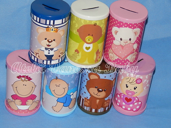 Cofrinhos Personalizados