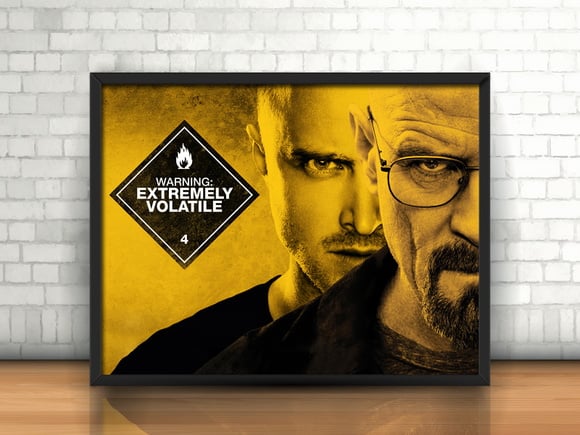 Quadro Breaking Bad