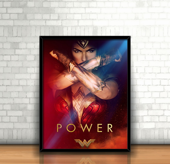 Quadro Filme / Mulher-Maravilha