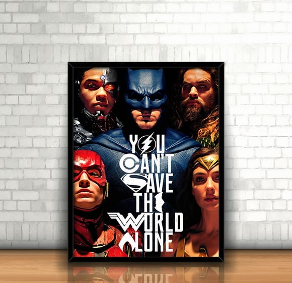 Quadro Liga da Justiça (Filme)