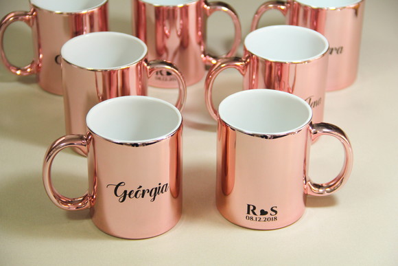 Caneca madrinha de casamento