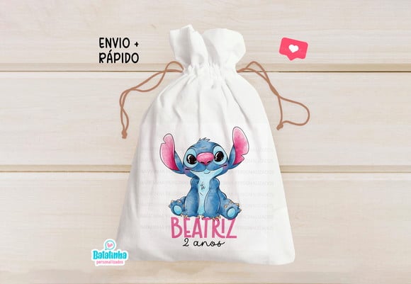 Saquinho Stitch