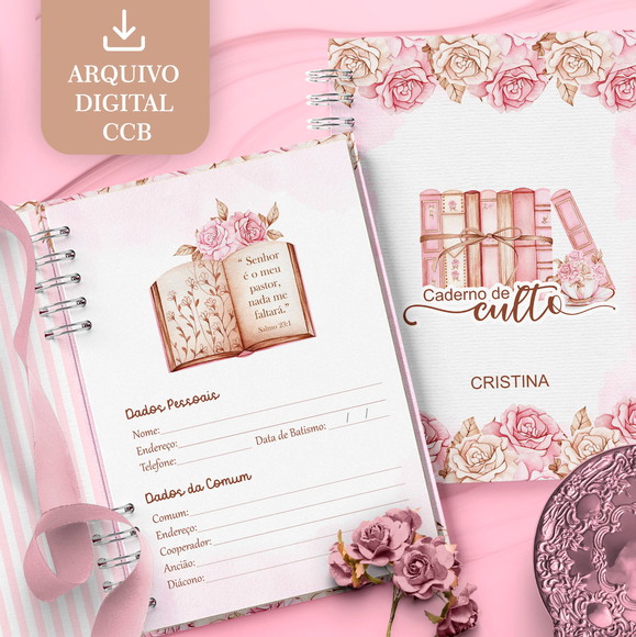 Arquivo Digital Caderno de Culto Ccb