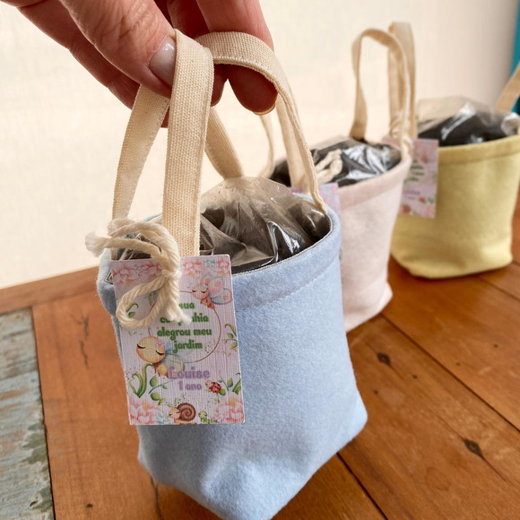 Kit Jardinagem Infantil (10 Unidades) com Pazinha