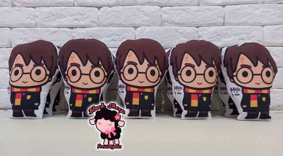 Almofada Contorno 15 cm Harry Potter