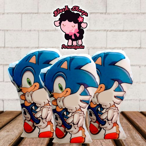 Almofada Contorno 20 cm Sonic