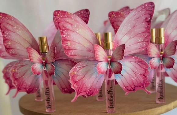 Lembrancinha 15 Anos Mini Perfume para Bolsa