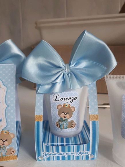 Lembrancinha Maternidade Ursinho Príncipe