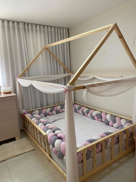 Cama Casinha Casal