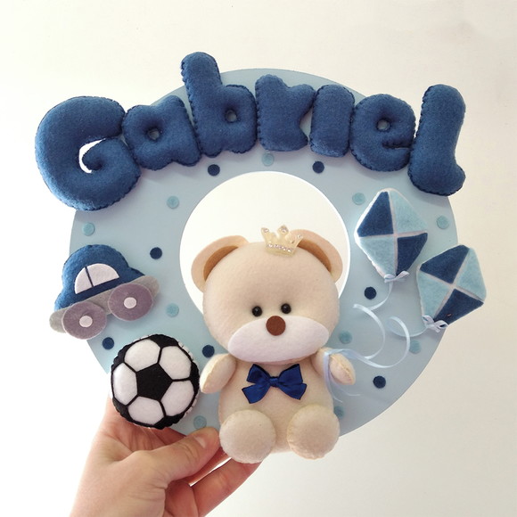 Enfeite Maternidade Urso