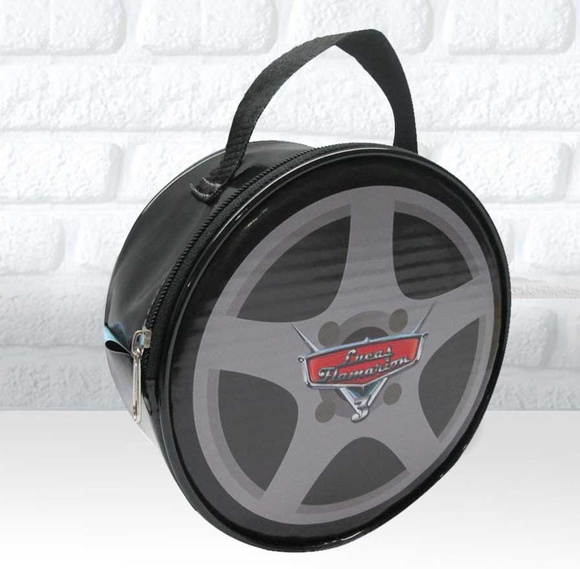 Bolsa Redonda tema Carros