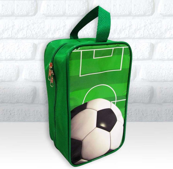 Porta Chuteira tema Futebol