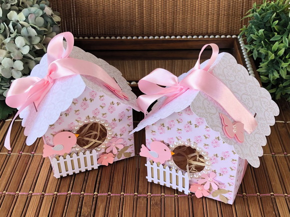 Casinha de Passarinho Jardim - 10 Unidades