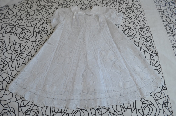 VESTIDO TODO RENDA RENASCENÇA LONGO