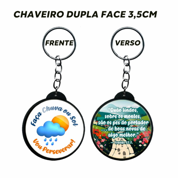 10 Chaveiros Personalizado para Reunião Escola de Pioneiros