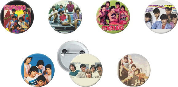 Botton Menudo Kit com 07 Unidades 3,8cm - B428