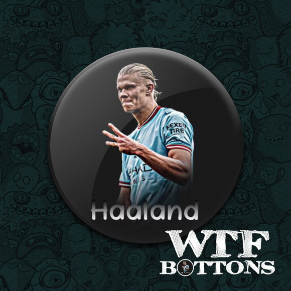 Botton ou Ímã Manchester City Haaland