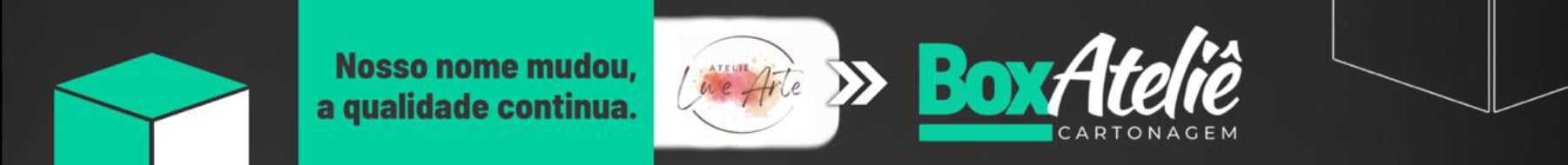 Box Ateliê Cartonagem