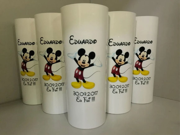Copo Long Drink 350ml Personalizado 50 Anos