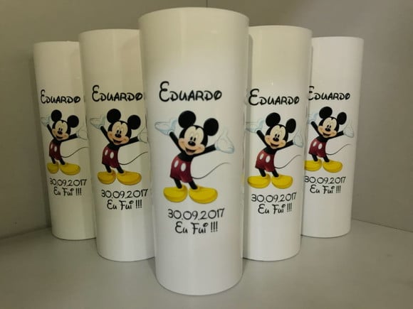 Copo Long Drink 350ml Personalizado Michel