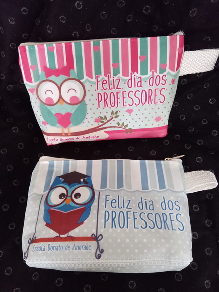 Necessaire Dia dos Professores