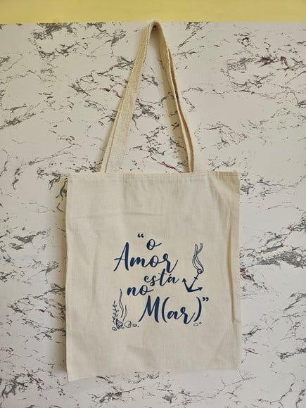 Sacola Ecobag 35x40 Personalizada Silk 1 Cor