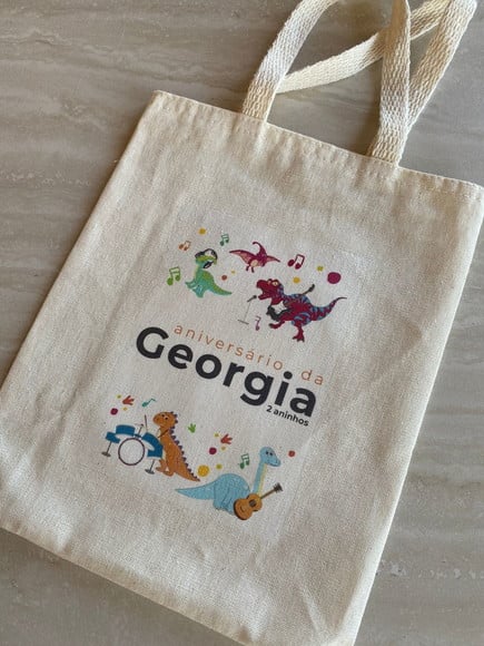 Sacola Ecobag Personalizada 20x25