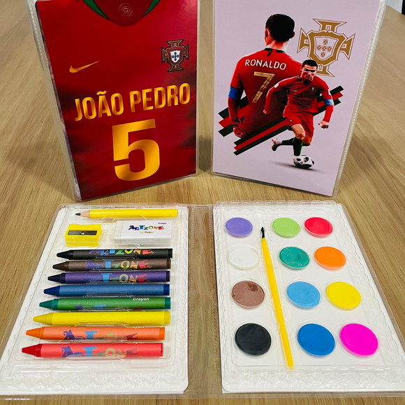 22 Estojo de Pintura Promoção