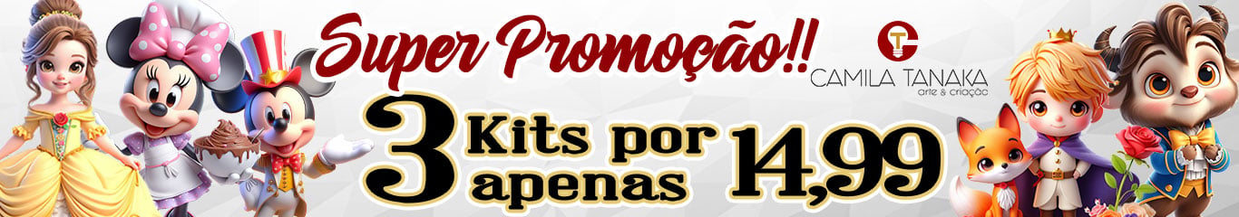 Camila Tanaka Kits Digitais - ELO7 NÃO TEM ENVIO IMEDIATO / AUTOMÁTICO LEIA DESCRIÇÃO DO PRODUTO