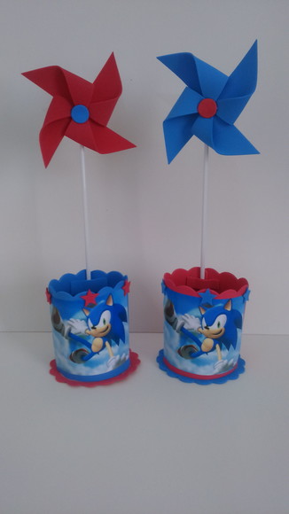 Centro de Mesa Sonic