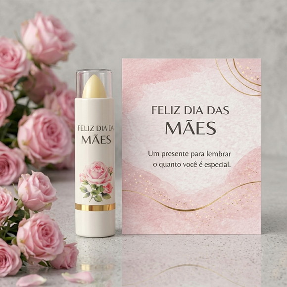 Brinde Corporativo Dia das Mães - Protetor Labial Hidratante
