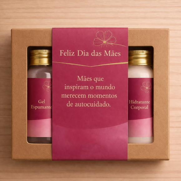 Kit Dia das Mães Corporativo - Brinde para Colaboradoras