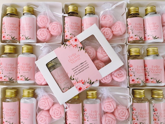 Kit Dia das Mães - Presente Pronta Entrega