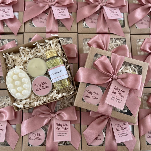 Presente Dia das Mães - Kit Autocuidado Corporativo