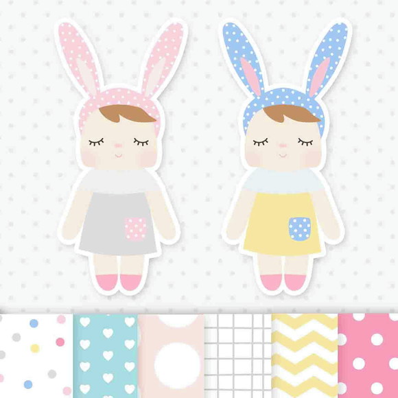 Clipart Digital Metoo Dolls | Boneca Metoo