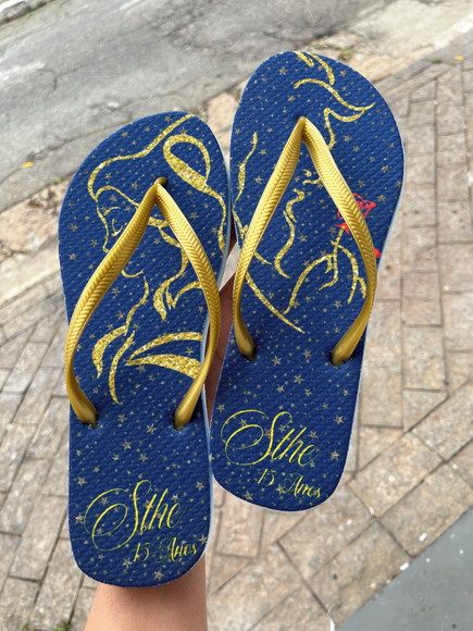 Chinelo Bela e a Fera