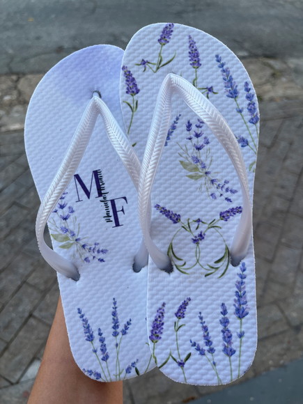 Chinelo Lavanda