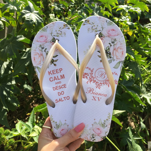 Chinelo para 15 Anos