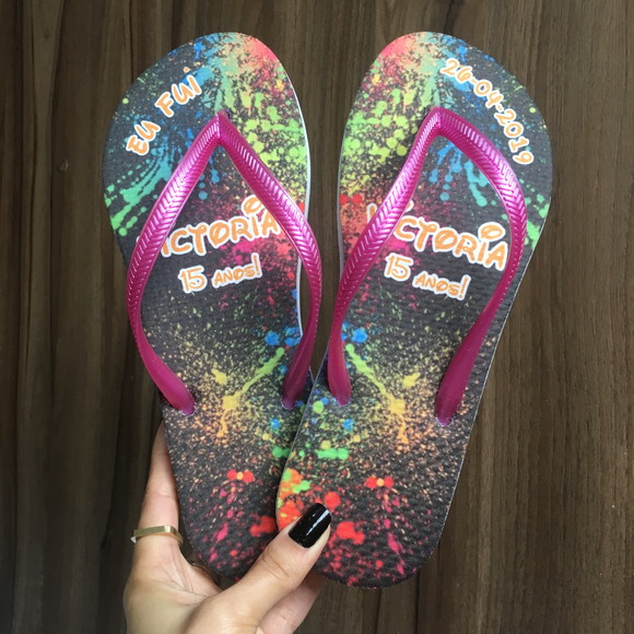Chinelo para 15 Anos