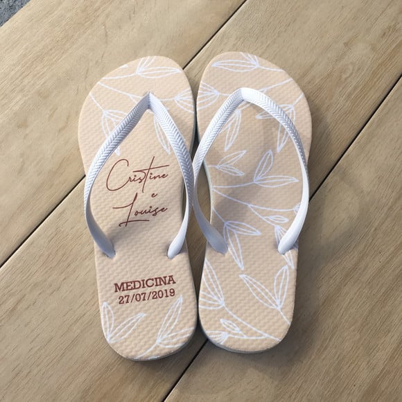 Chinelo para Formatura