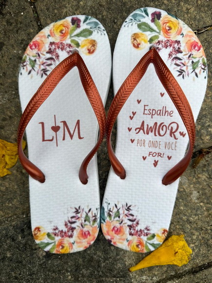 Chinelo Terracota