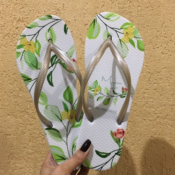 Chinelos para Casamento