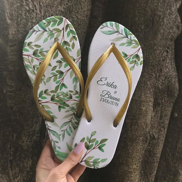 Chinelos Personalizados